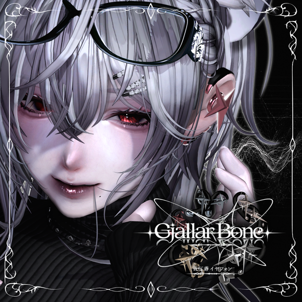 ★SALE★骨伝導イヤフォン【Gjallar Bone】10アバター対応