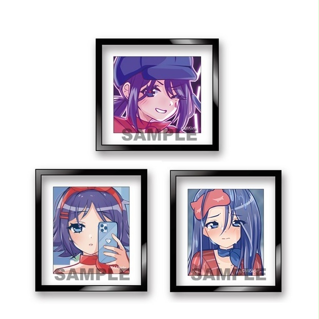 MiSide:ミサイド】額縁マグネット - SHOCHIKU GAMES ONLINE STORE - BOOTH