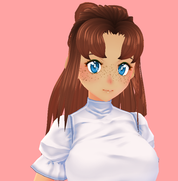 VROID STUDIO:: Blue Eyes