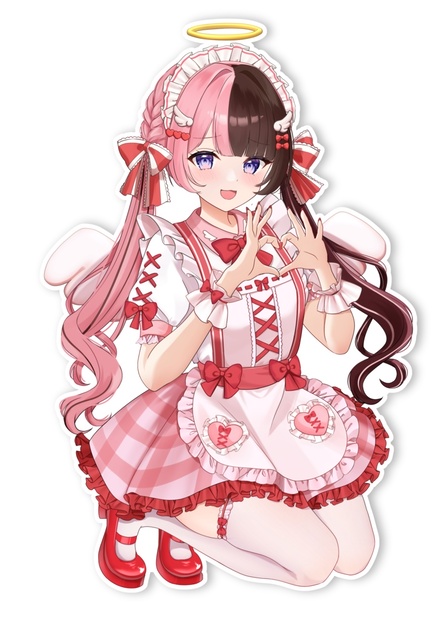 橘ひなの アクリルスタンド ぶいすっ VGGC9th ぽんぽこ茶屋 ぽめ