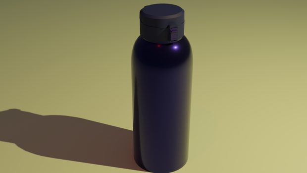水筒『Blender3Dモデル』
