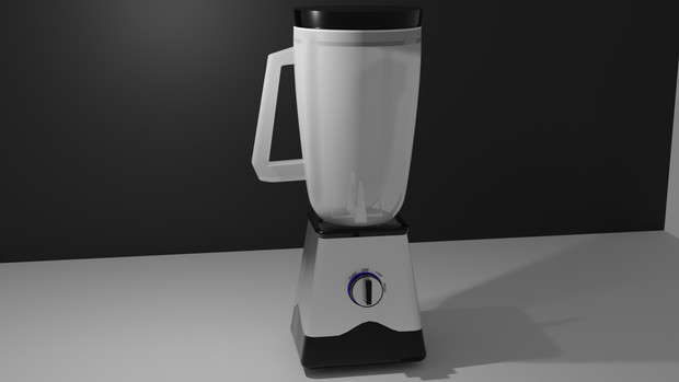 ミキサー『Blender3Dモデル』