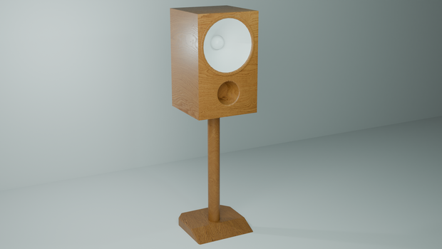 スピーカー『Blender3Dモデル』