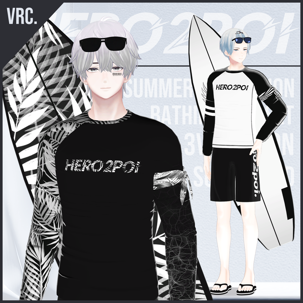 Summer collection / 衣装 [VRC] 【for Minase,Anri】