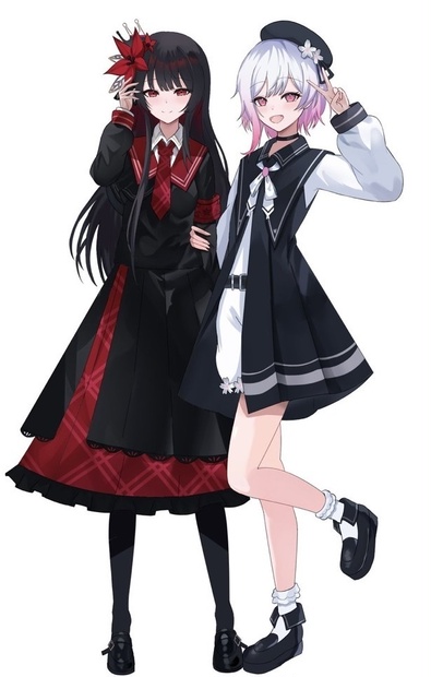 魔法少女の魔女裁判 アクリルスタンド - 小宮みや - BOOTH