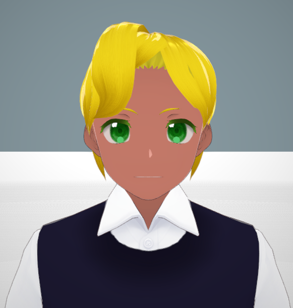 Plant boy vroid