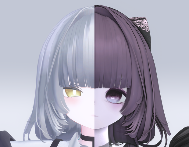 【ルルネ - Rurune】Face Blendshape 