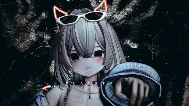 【ルルネ - Rurune】Face Blendshape