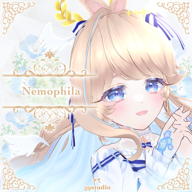 【VRoid / VRM model】Nemophila / ネモフィラ