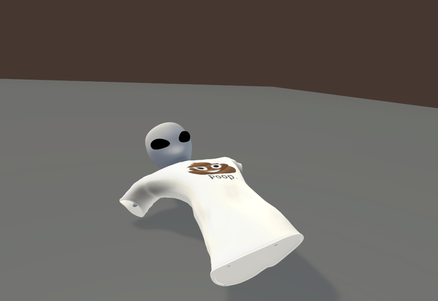 Assimilator - Poop Shirt 3Dモデル