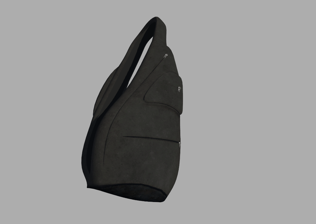 Slingbag Backpack 3Dモデル