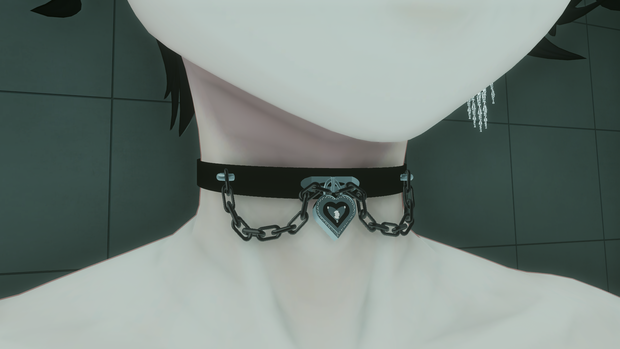 【VRChat想定】　NoirChoker