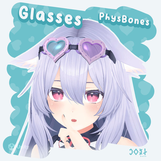 Glasses - Heart - メガネ - ハート