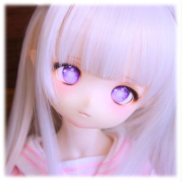 1/4ドールヘッド imomodoll Rucy カスタムヘッド セミホワイト肌＋ 