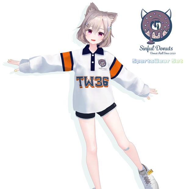 スポーツウェアセット『DH SportsWear』