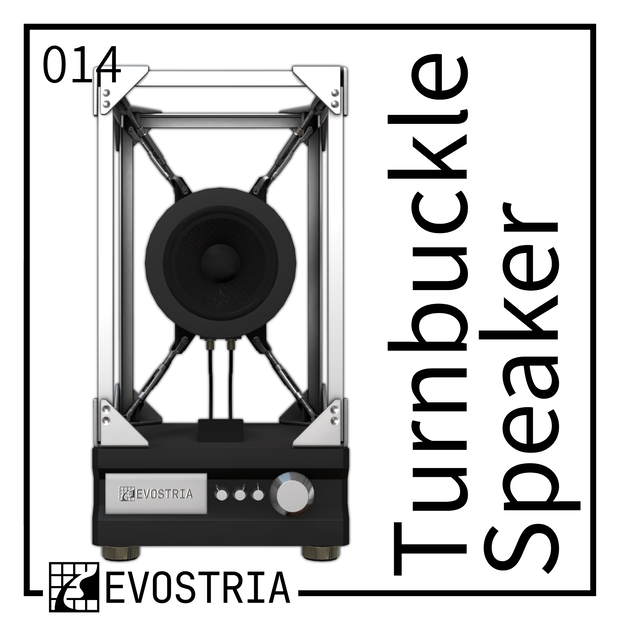 【20%OFF】014-TurnbuckleSpeaker