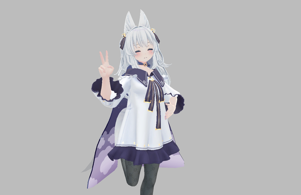 「ルルリア」星と棘のケープ - Stars and Thorns Cape - for Luruleah