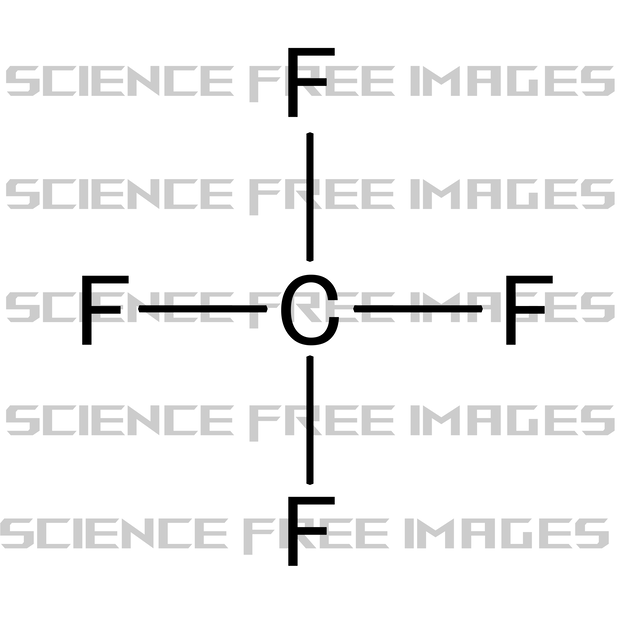 四フッ化炭素（tetrafluoromethane、carbon tetrafluoride）CF4
