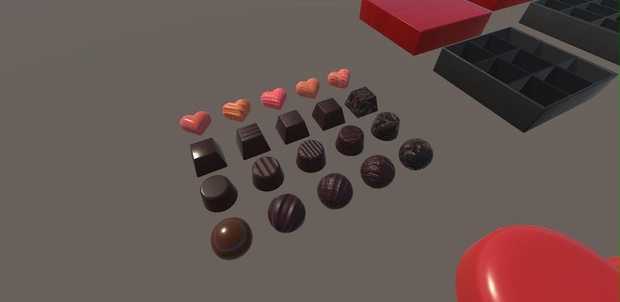 バレンタインチョコ