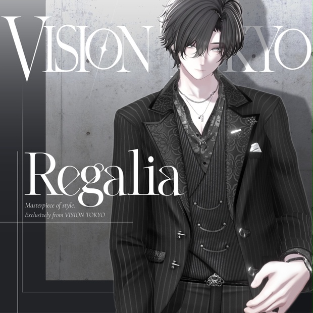 AuthenticSuit 『Regalia』 #VISIONTOKYO