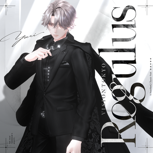 A standard, classic suit『Regulus』 #VISIONTOKYO