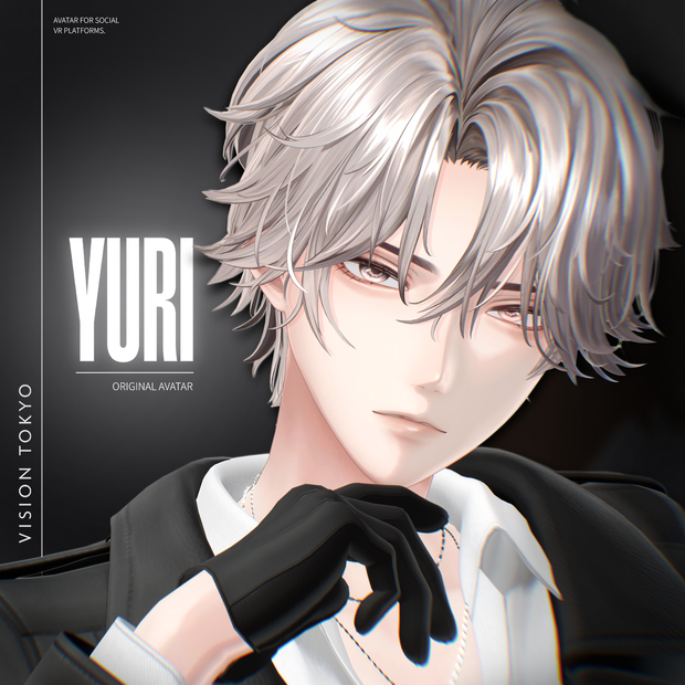 発売記念SALE 【オリジナル3Dモデル】悠莉-Yuri-