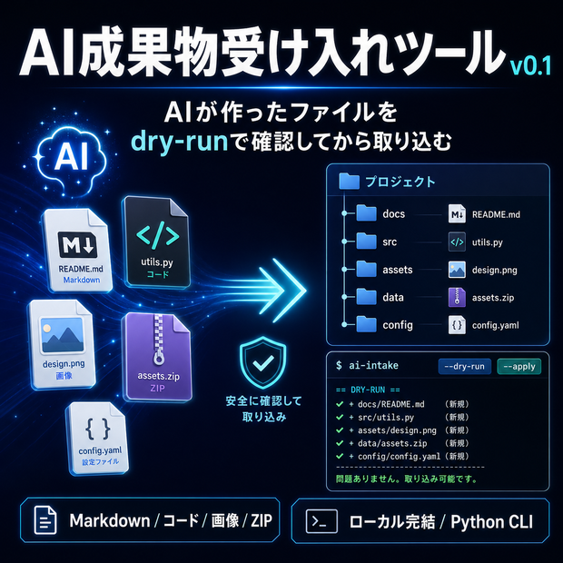 AI成果物受け入れツール v0.1