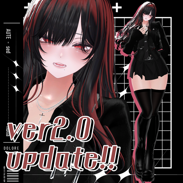 デカしなのver2.0 update💖✦ Shinano イケめろ姉しなのになれるシェイプキー ✦