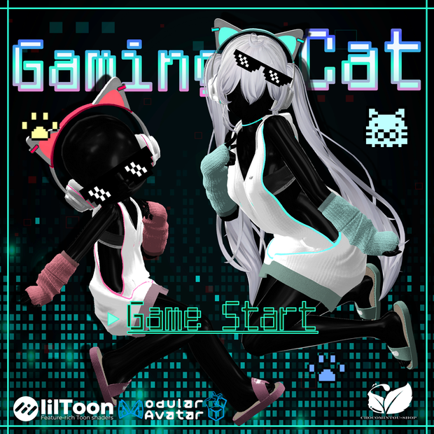 GamingCat 【VRChat】