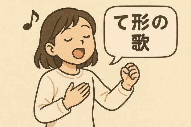 Handout【て形の練習方法】Practice with the- te Form