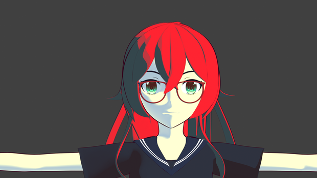 Anime Girl - High School 2025