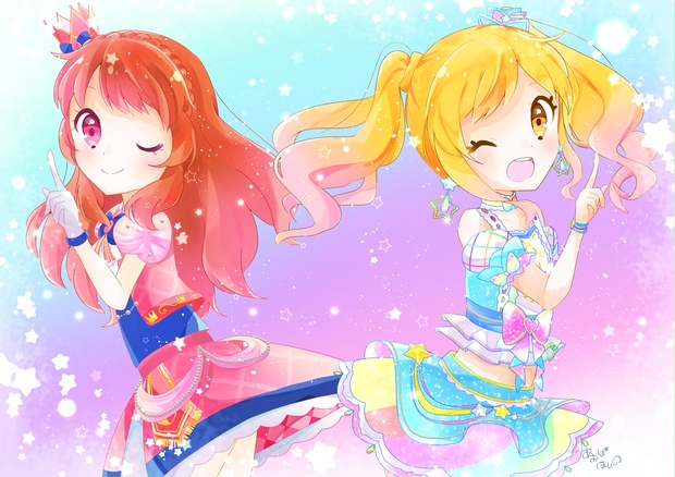 だんで畑 宮谷里沙 アイカツ！ イラスト集2冊セット MIRIBON コミケ だんで畑 宮谷里沙 アイカツ！ イラスト集2冊セット MIRIBON