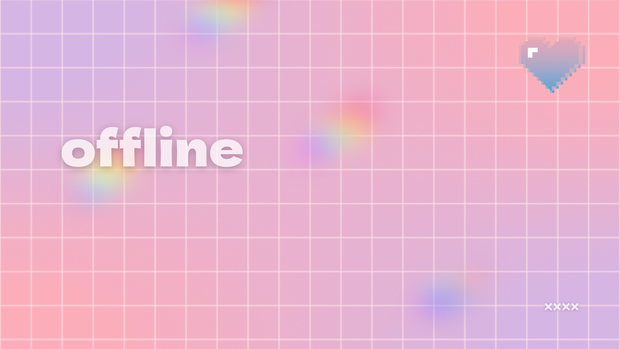 TWITCHオフライン画像🫧