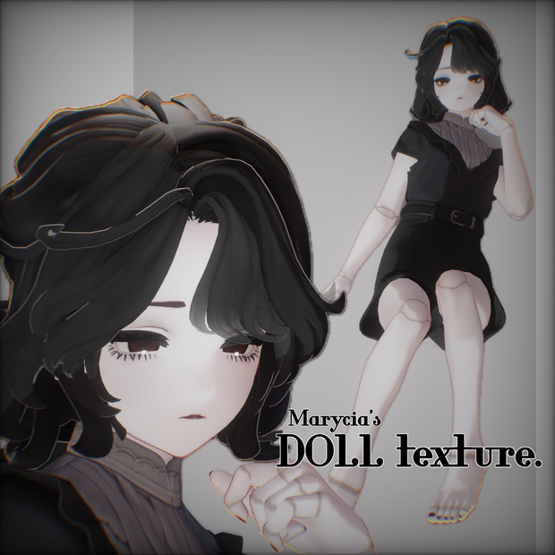 【Marycia:マリシア】DOLL texture