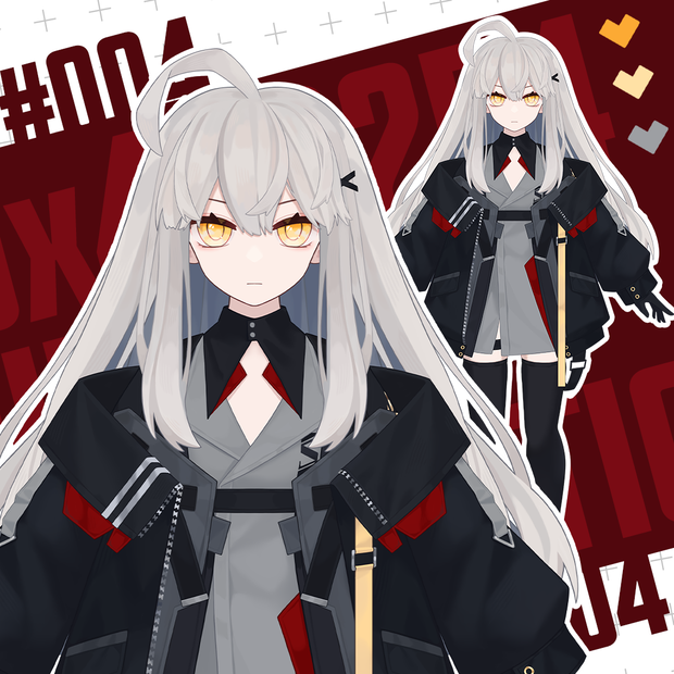 【Live2D model】Mk.4 (Discount!)