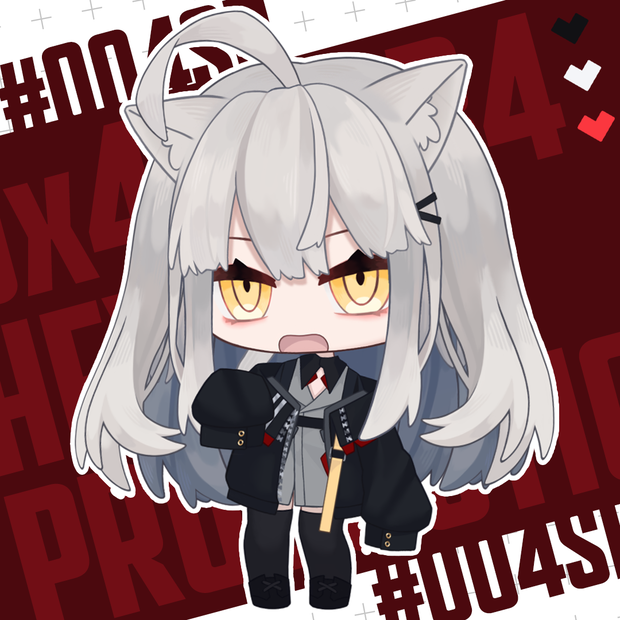 【Live2D model】Mk.4 Chibi
