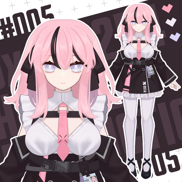 【Live2D model】Mk.5