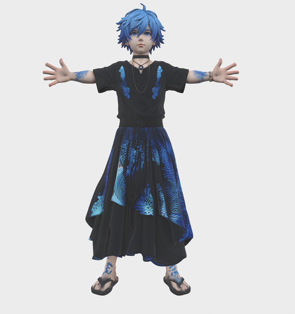 U01A3U - VRChat Avatar Base