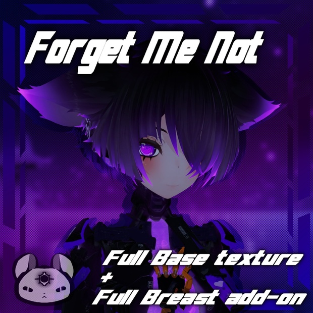 Forget Me Not - Ban Texture - T0NE - BOOTH
