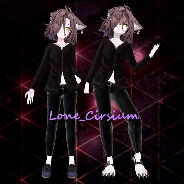 Lone_ Cirsium [トゥエルちゃん対応服飾セットモデル] chel’s boutique BOOTH