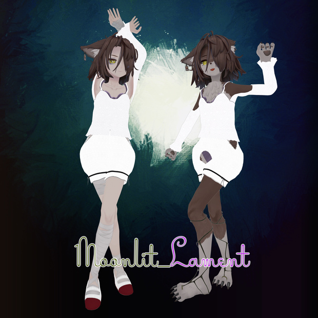 Moonlit_Lament ［トゥエルちゃん対応服飾セットモデル］