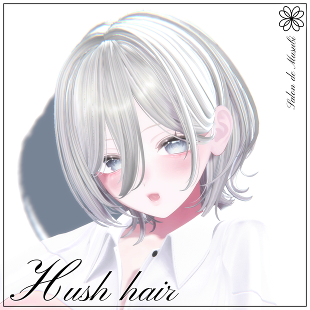  hush hair 【10Avatars】