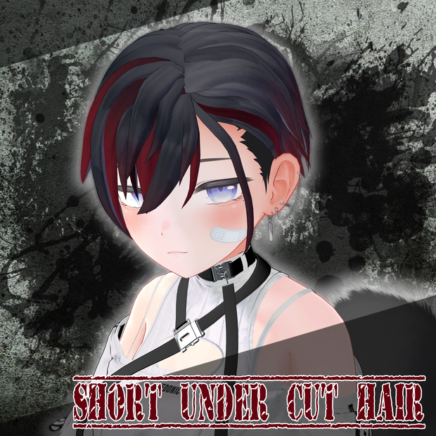 「Velle専用」刈り上げショートカット/short under cut hair
