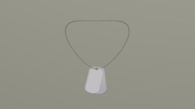 ベース無料【カスタム刻印可能】dogtag_001