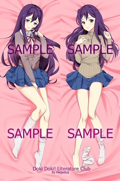 Yuri / Doki Doki! Literature Club - Heijastus - BOOTH