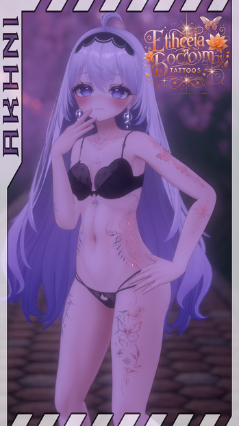 Ethereal Goddess Bloom / 幽玄女神の花  ✨