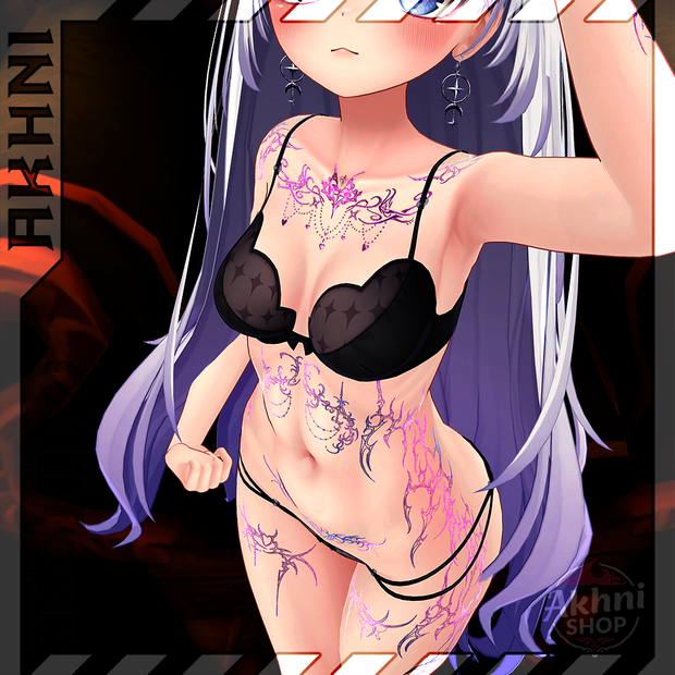 Royal Succubus Tattoos / ロイヤルサキュバス  💗