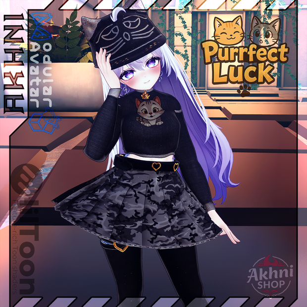 Purrfect Luck Clothes /  パーフェクト・ラック 😺👗