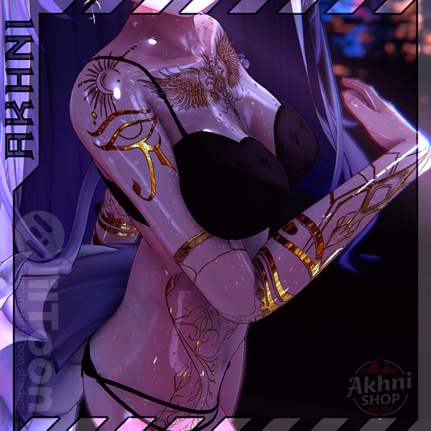 Grace of Isis Tattoos / イシスの優雅さ  💫