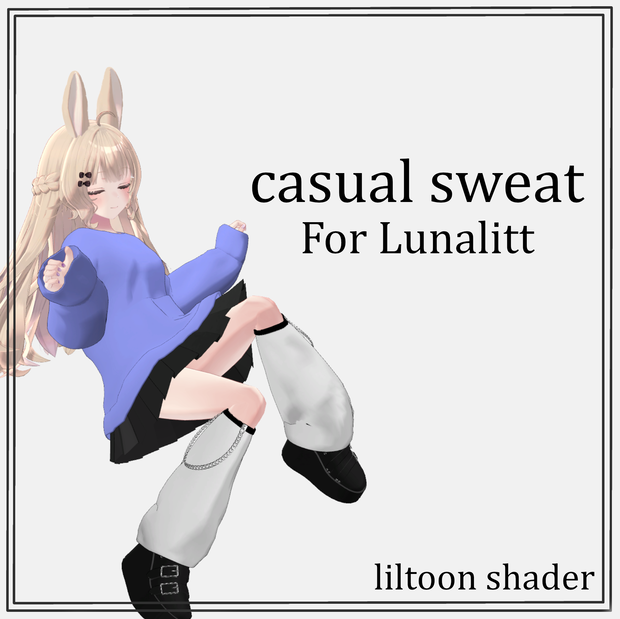 casual sweat for Lunalitt 
